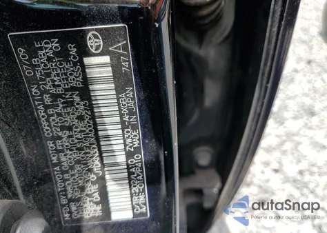 2010 Toyota Prius from USA, damaged, VIN JTDKN3DUXA0029273